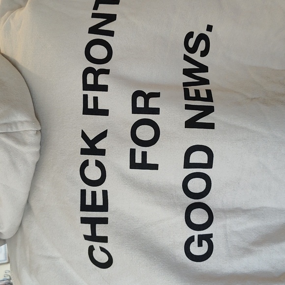 Jesus loves you hoodie - Picture 3 of 5